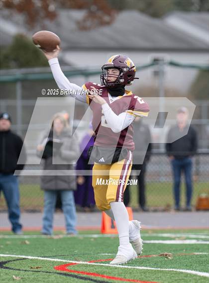 Thumbnail 2 in Fonda-Fultonville vs. Schuylerville (NYSPHSSA Class C Section 2 Final) photogallery.