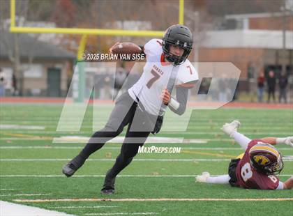 Thumbnail 3 in Fonda-Fultonville vs. Schuylerville (NYSPHSSA Class C Section 2 Final) photogallery.
