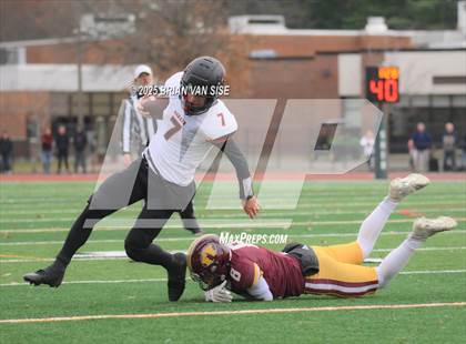 Thumbnail 2 in Fonda-Fultonville vs. Schuylerville (NYSPHSSA Class C Section 2 Final) photogallery.