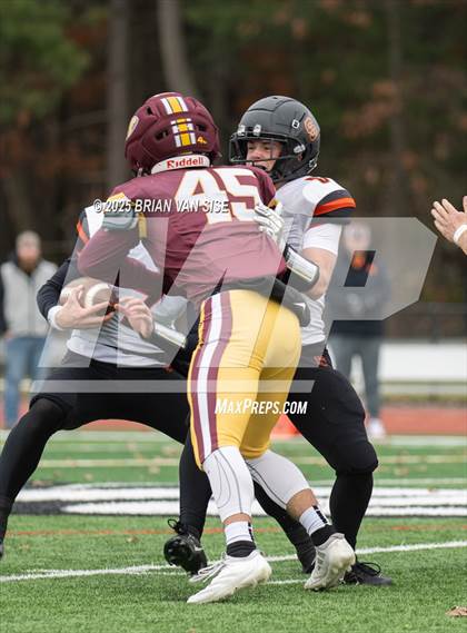 Thumbnail 3 in Fonda-Fultonville vs. Schuylerville (NYSPHSSA Class C Section 2 Final) photogallery.