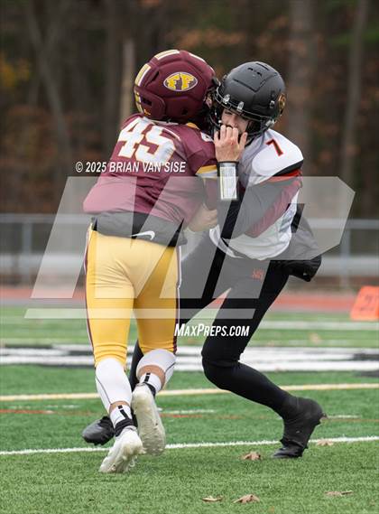 Thumbnail 1 in Fonda-Fultonville vs. Schuylerville (NYSPHSSA Class C Section 2 Final) photogallery.