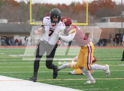 Thumbnail 2 in Fonda-Fultonville vs. Schuylerville (NYSPHSSA Class C Section 2 Final) photogallery.
