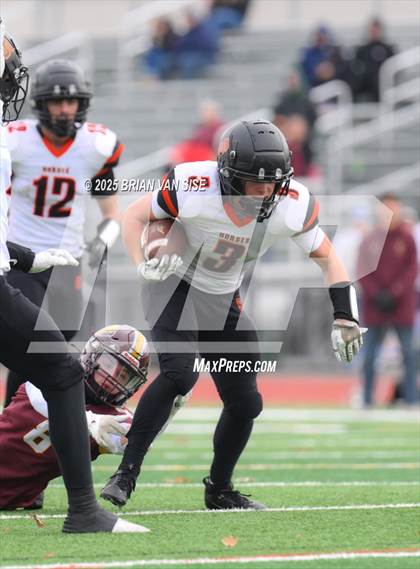 Thumbnail 3 in Fonda-Fultonville vs. Schuylerville (NYSPHSSA Class C Section 2 Final) photogallery.