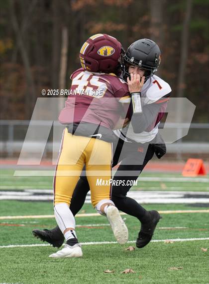 Thumbnail 3 in Fonda-Fultonville vs. Schuylerville (NYSPHSSA Class C Section 2 Final) photogallery.