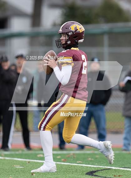 Thumbnail 3 in Fonda-Fultonville vs. Schuylerville (NYSPHSSA Class C Section 2 Final) photogallery.