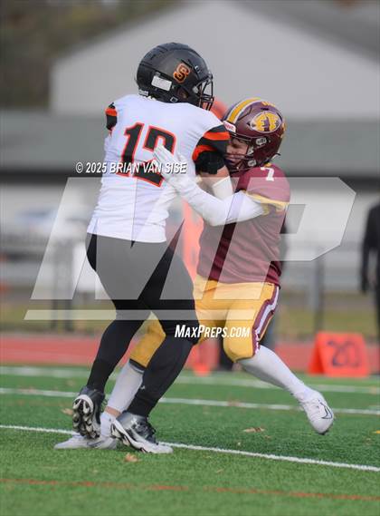 Thumbnail 3 in Fonda-Fultonville vs. Schuylerville (NYSPHSSA Class C Section 2 Final) photogallery.