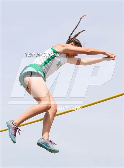 Thumbnail 1 in SCHSL Class AAA Lowcountry Championship (Girls, Long Jump & Pole Vault) photogallery.