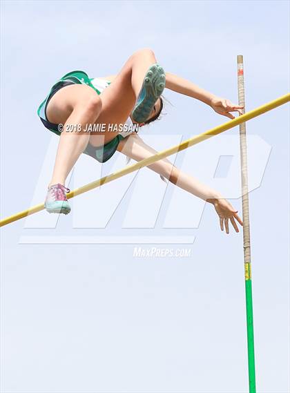 Thumbnail 1 in SCHSL Class AAA Lowcountry Championship (Girls, Long Jump & Pole Vault) photogallery.