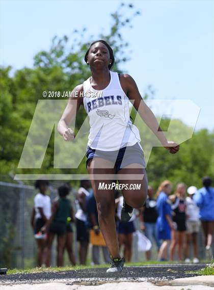 Thumbnail 1 in SCHSL Class AAA Lowcountry Championship (Girls, Long Jump & Pole Vault) photogallery.