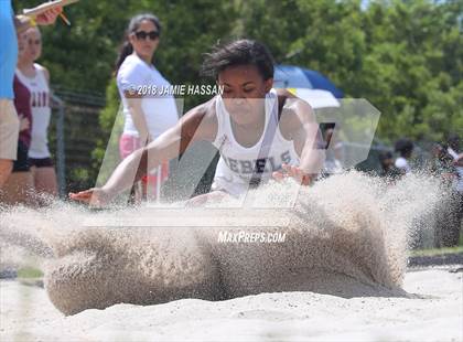 Thumbnail 3 in SCHSL Class AAA Lowcountry Championship (Girls, Long Jump & Pole Vault) photogallery.