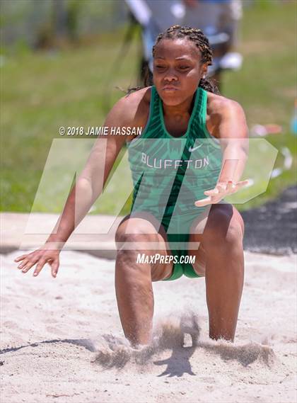 Thumbnail 3 in SCHSL Class AAA Lowcountry Championship (Girls, Long Jump & Pole Vault) photogallery.