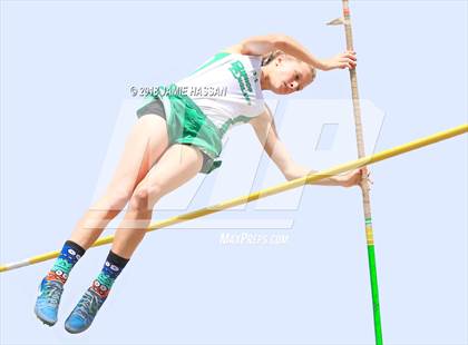 Thumbnail 2 in SCHSL Class AAA Lowcountry Championship (Girls, Long Jump & Pole Vault) photogallery.