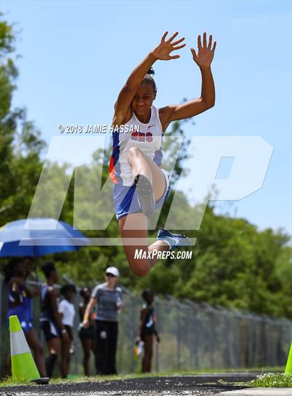 Thumbnail 1 in SCHSL Class AAA Lowcountry Championship (Girls, Long Jump & Pole Vault) photogallery.