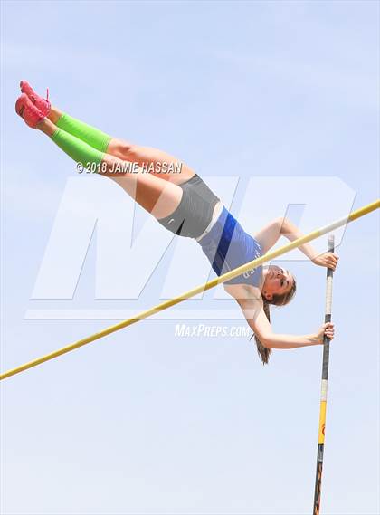 Thumbnail 2 in SCHSL Class AAA Lowcountry Championship (Girls, Long Jump & Pole Vault) photogallery.