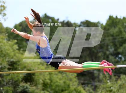 Thumbnail 2 in SCHSL Class AAA Lowcountry Championship (Girls, Long Jump & Pole Vault) photogallery.