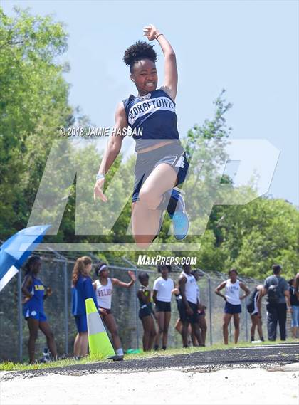 Thumbnail 2 in SCHSL Class AAA Lowcountry Championship (Girls, Long Jump & Pole Vault) photogallery.