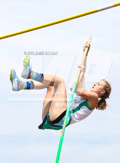 Thumbnail 2 in SCHSL Class AAA Lowcountry Championship (Girls, Long Jump & Pole Vault) photogallery.