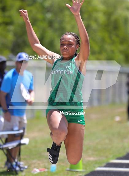 Thumbnail 1 in SCHSL Class AAA Lowcountry Championship (Girls, Long Jump & Pole Vault) photogallery.