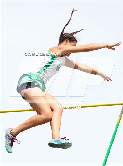 Thumbnail 3 in SCHSL Class AAA Lowcountry Championship (Girls, Long Jump & Pole Vault) photogallery.
