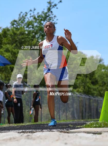 Thumbnail 3 in SCHSL Class AAA Lowcountry Championship (Girls, Long Jump & Pole Vault) photogallery.
