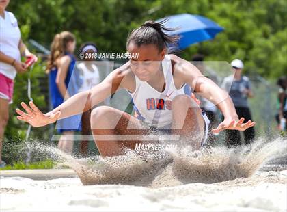 Thumbnail 1 in SCHSL Class AAA Lowcountry Championship (Girls, Long Jump & Pole Vault) photogallery.