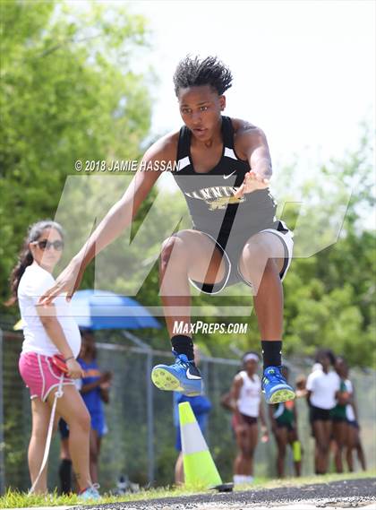Thumbnail 2 in SCHSL Class AAA Lowcountry Championship (Girls, Long Jump & Pole Vault) photogallery.