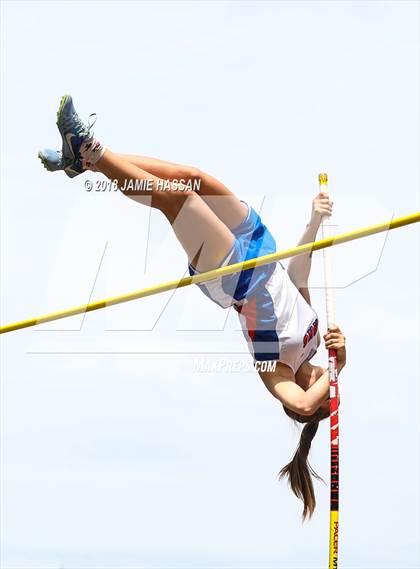 Thumbnail 2 in SCHSL Class AAA Lowcountry Championship (Girls, Long Jump & Pole Vault) photogallery.