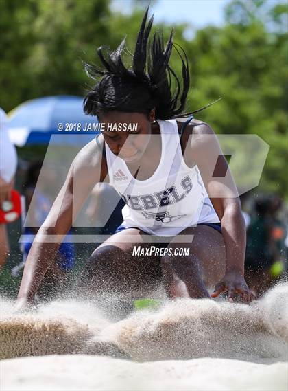 Thumbnail 2 in SCHSL Class AAA Lowcountry Championship (Girls, Long Jump & Pole Vault) photogallery.
