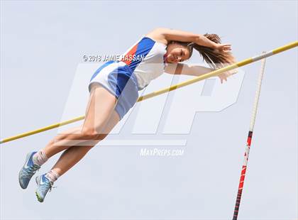 Thumbnail 2 in SCHSL Class AAA Lowcountry Championship (Girls, Long Jump & Pole Vault) photogallery.