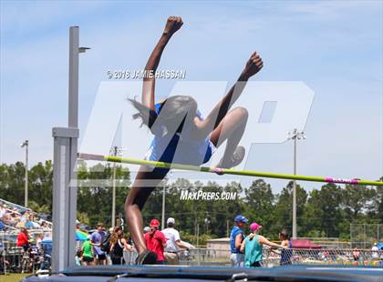 Thumbnail 1 in SCHSL Class AAA Lowcountry Championship (Girls, Long Jump & Pole Vault) photogallery.