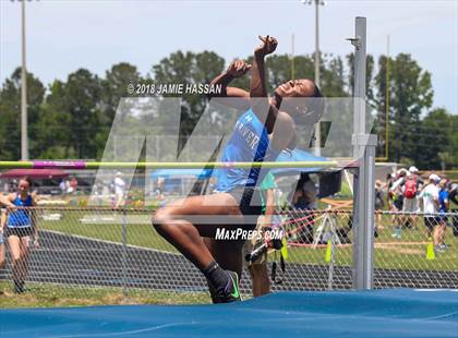 Thumbnail 2 in SCHSL Class AAA Lowcountry Championship (Girls, Long Jump & Pole Vault) photogallery.
