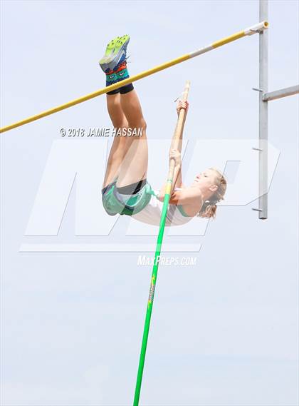 Thumbnail 1 in SCHSL Class AAA Lowcountry Championship (Girls, Long Jump & Pole Vault) photogallery.