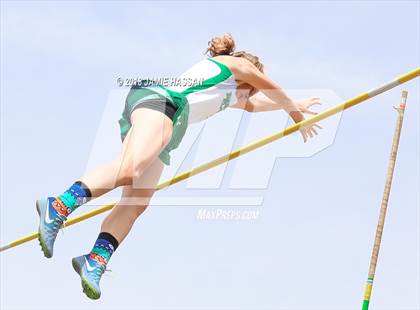 Thumbnail 3 in SCHSL Class AAA Lowcountry Championship (Girls, Long Jump & Pole Vault) photogallery.