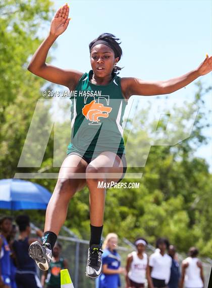 Thumbnail 1 in SCHSL Class AAA Lowcountry Championship (Girls, Long Jump & Pole Vault) photogallery.