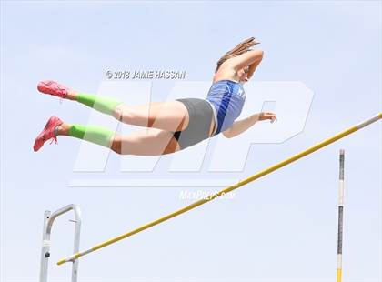 Thumbnail 1 in SCHSL Class AAA Lowcountry Championship (Girls, Long Jump & Pole Vault) photogallery.