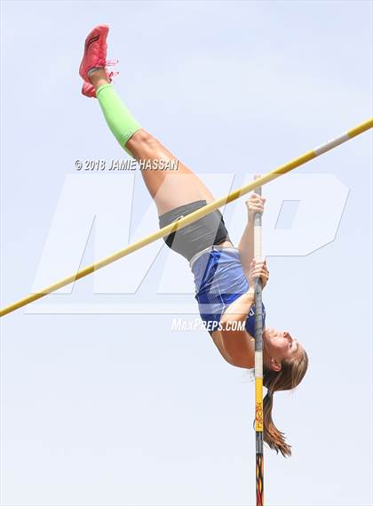 Thumbnail 2 in SCHSL Class AAA Lowcountry Championship (Girls, Long Jump & Pole Vault) photogallery.
