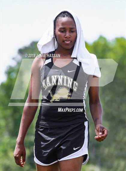 Thumbnail 3 in SCHSL Class AAA Lowcountry Championship (Girls, Long Jump & Pole Vault) photogallery.