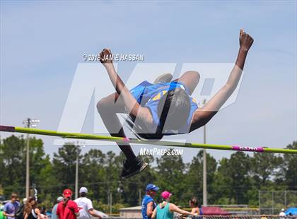 Thumbnail 2 in SCHSL Class AAA Lowcountry Championship (Girls, Long Jump & Pole Vault) photogallery.