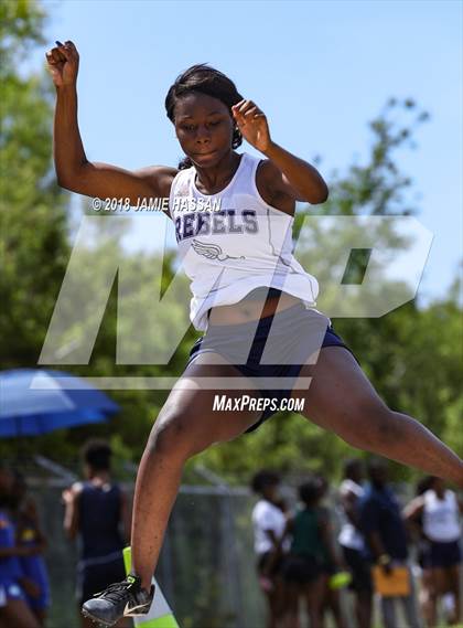 Thumbnail 1 in SCHSL Class AAA Lowcountry Championship (Girls, Long Jump & Pole Vault) photogallery.