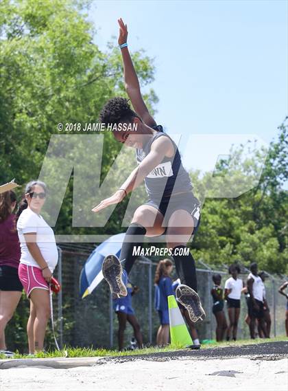 Thumbnail 3 in SCHSL Class AAA Lowcountry Championship (Girls, Long Jump & Pole Vault) photogallery.