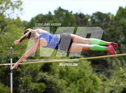 Thumbnail 1 in SCHSL Class AAA Lowcountry Championship (Girls, Long Jump & Pole Vault) photogallery.