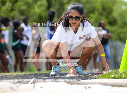 Thumbnail 2 in SCHSL Class AAA Lowcountry Championship (Girls, Long Jump & Pole Vault) photogallery.