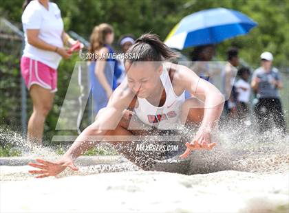 Thumbnail 2 in SCHSL Class AAA Lowcountry Championship (Girls, Long Jump & Pole Vault) photogallery.