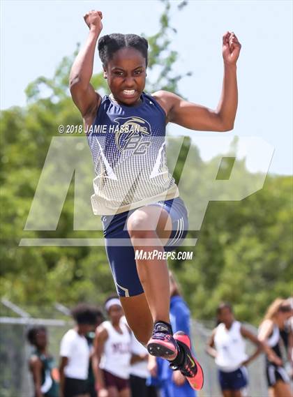 Thumbnail 3 in SCHSL Class AAA Lowcountry Championship (Girls, Long Jump & Pole Vault) photogallery.