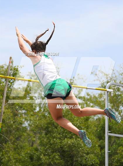 Thumbnail 1 in SCHSL Class AAA Lowcountry Championship (Girls, Long Jump & Pole Vault) photogallery.