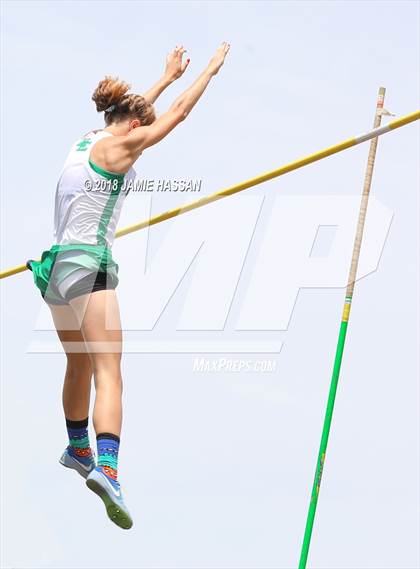 Thumbnail 1 in SCHSL Class AAA Lowcountry Championship (Girls, Long Jump & Pole Vault) photogallery.