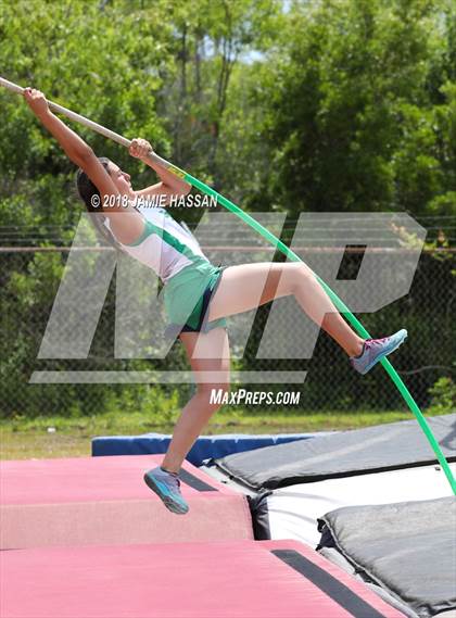 Thumbnail 3 in SCHSL Class AAA Lowcountry Championship (Girls, Long Jump & Pole Vault) photogallery.