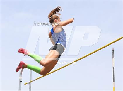Thumbnail 2 in SCHSL Class AAA Lowcountry Championship (Girls, Long Jump & Pole Vault) photogallery.