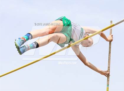 Thumbnail 2 in SCHSL Class AAA Lowcountry Championship (Girls, Long Jump & Pole Vault) photogallery.