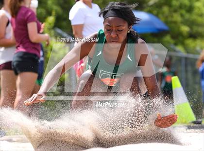 Thumbnail 2 in SCHSL Class AAA Lowcountry Championship (Girls, Long Jump & Pole Vault) photogallery.